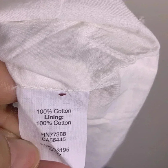 Madewell Striped Cold-Shoulder Dress Size 0 - Picture 6 of 7